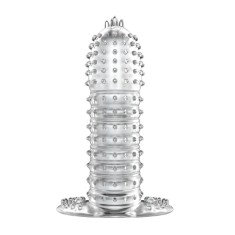 Manson Pentru Penis, Transparent, 14 cm foto