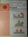 FIZICA MANUAL PENTRU CLASA A IX-A-ANATOLIE HRISTEV, VASILE FALIE, DUMITRU MANDA-275156