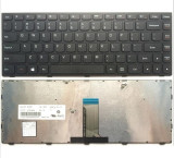 Tastatura laptop Lenovo G40-70AT noua originala testata Neagra US