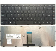 Tastatura laptop Lenovo B40-80 noua originala testata Neagra US foto