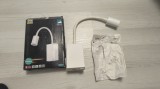 LAMPA PERETE / VEIOZA TAZZOLI EGLO LED - NEFOLOSITA , IN CUIE , ARE SI MUFA USB -PE NET ESTE 400 LEI
