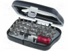 Set 30 Capete Surubelnita 25mm, Torx, Imbus, Philips, Pozidriv, Plat, Suport Magnetic, Otel