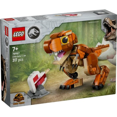Lego jurassic world little eatie t. rex 76967 foto
