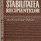 Stabilitatea Recipientelor - A. Pavel