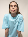 Tricou oversize din bumbac organic pentru femei 4F x Anna Lewandowska, 4F Sportswear
