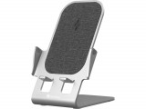 Incarcator wireless Sandberg 441-51, 15W, USB-C, aluminiu