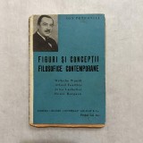 Ion Petrovici - Figuri si conceptii filosofice contemporane
