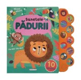 Cumpara ieftin 10 sunete - Sunetele pădurii - Hardcover - *** - Girasol
