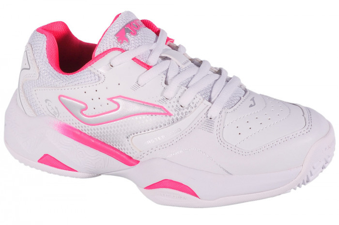 Pantofi de tenis Joma Master 1000 Jr 2332 JMATW2332C alb