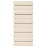Cumpara ieftin Prosoape de dus 10 buc crem 70x140 cm 360 g/m&sup2; 100% bumbac