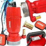 Pompa submersibila cu plutitor pentru apa 1", 0.55kw, debit 8 m3/h, Verke