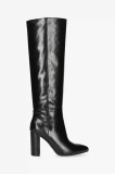 Mexx cizme KRYSTAL INDY culoarea negru, cu toc drept, MI001800153W