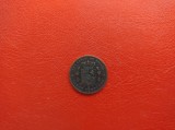 SPANIA - Moneda 5 CENTIMOS 1877 ( bronz )