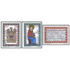 Vatican 1985 - Pope Gregor VII, serie neuzata