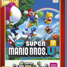 New Super Mario Bros. U Plus New Super Luigi U Select (Nintendo Wii U)