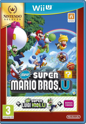 New Super Mario Bros. U Plus New Super Luigi U Select (Nintendo Wii U) foto