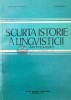 Scurta Istorie a Lingvisticii, Alexandru Graur, Lucia Wald, 1977, 273 pg, Brosata, Stare Foarte Buna
