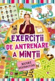 Exerciții de antrenare a minții - Paperback brosat - Kreativ