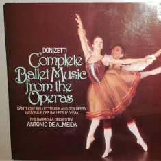 Donizetti - Complet Ballet Music Operas(1979/Philips/RFG) - VINIL/Impecabil