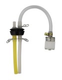 &Uuml;zemanyag cs&ouml;vek szűrővel benzines fűkasz&aacute;hoz PM-KS-600T-WP, Powermat
