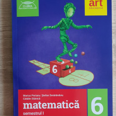 Matematica, clasa a VI-a, semestrul I - Marius Perianu (Clubul matematicienilor)