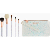 Sigma Beauty Brush Set Holiday Glam set de călătorie cu pensule