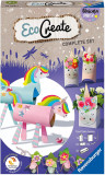 Kit creativ - Eco Create - Petrecerea unicornilor | Ravensburger