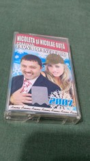 CASETA AUDIO IARNA MANELELOR 2007 ORIGINALA FOARTE RARA !!!