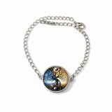 Bratara Yin Yang si Pomul vietii &ndash; reglabila 205800