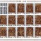 RAS AL KHAIMA 1970 PICTURA PASTE ( bloc dantelat format mare) MNH