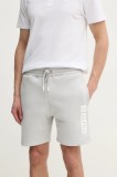 Alpha Industries pantaloni scurti Alpha PP Short barbati, culoarea gri, 146365