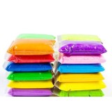 Set 12 Pungi Plastilina Modelatoare Dactylion Multicolor + Accesorii - Joc Creativ, Educativ