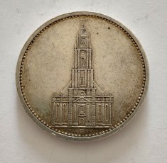 Germania - 5 Reichsmark 1934 A - Argint foto