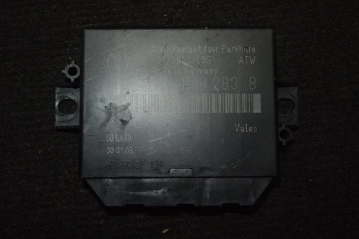 Unitate de control senzor de parcare PDC SKODA OCTAVIAII 1Z3 2004 OEM: 1Z0919283B | 1801960