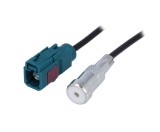 Adaptor antena radio, conector Fakra-ISO
