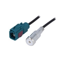 Adaptor antena radio, conector Fakra-ISO