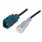 Adaptor antena radio, conector Fakra-ISO