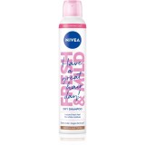 Nivea Fresh Revive șampon uscat pentru volum maxim Medium Tones 200 ml
