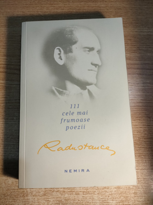 Radu Stanca - 111 cele mai frumoase poezii (Editura Nemira, 2016)