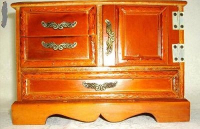 Dulapior Mahon Insertii Bronz Ptr Bijuterii foto