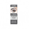 Vopsea Sprancene Henna Professional Venita Graphite, 5gr + 5gr - Colorare Naturala, Durata Lunga, cu Keratina