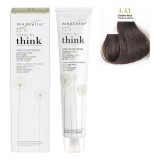 Aramiu inchis 4.43 Vopsea fara Amoniac cu ulei de argan Think Maxxelle 100 ML