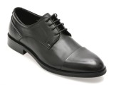 Pantofi eleganti EPICA negri, J7360, din piele naturala