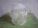 Design / Vintage - Abajur deosebit mijlocul sec XX pentru lustra lampa veioza sau aplica !