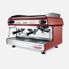 Espressor profesional de cafea cu doua grupuri