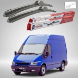 Cumpara ieftin Ștergătoare Ford Transit Tourneo Gen V MK6 V184 2-Door 2000-2006 | Set Față Flat &ndash; TeamCar&reg;