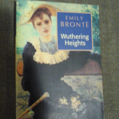 WUTHERING HEIGHTS (La rascruce de vanturi) - EMILY BRONTE