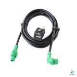 Adaptor USB AUX BMW E60 E87 E70 E90 F10 F11 F12 F13 F01 F25 Interfata Audio Muzica