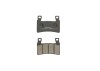 Set placute frana fata 74x55.1x9, Ferodo
