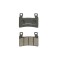 Set placute frana fata 74x55.1x9, Ferodo
